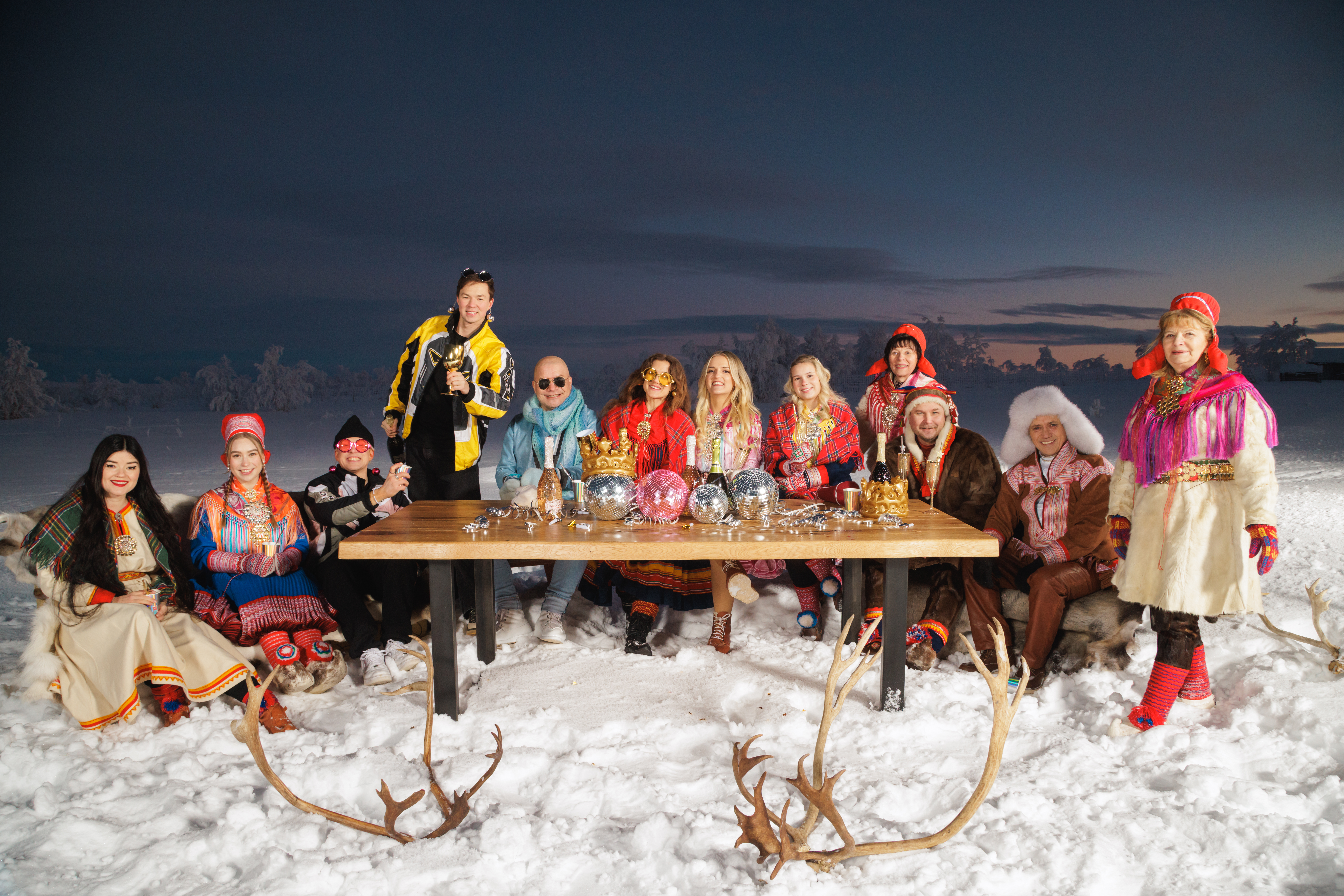 Sámi Grand Prix 2026 hosts and artists announced