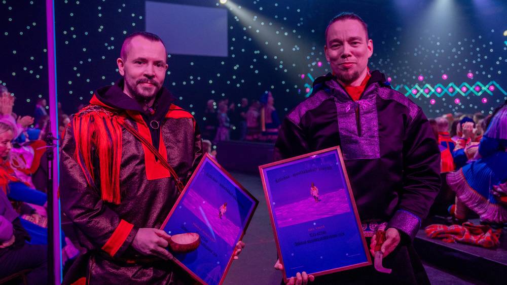 Amoc and Áilu Valle win the 2026 Áillohaš Music Award